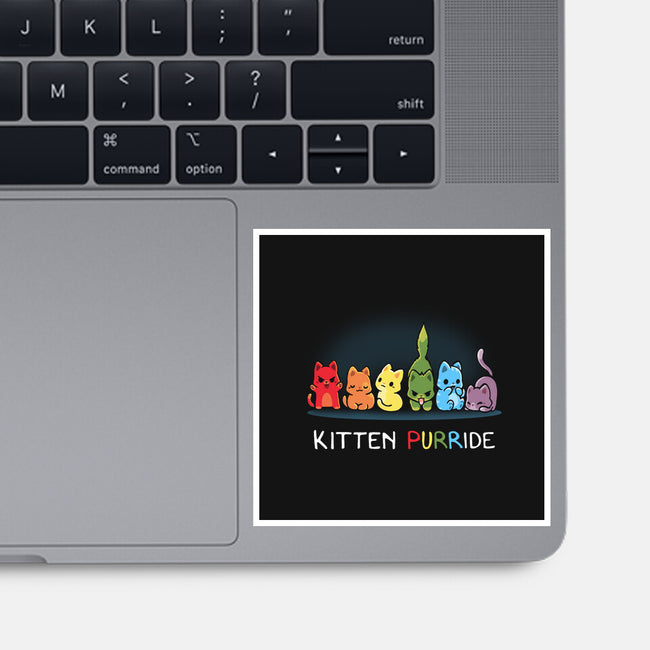 Kitten Prride-None-Glossy-Sticker-Vallina84