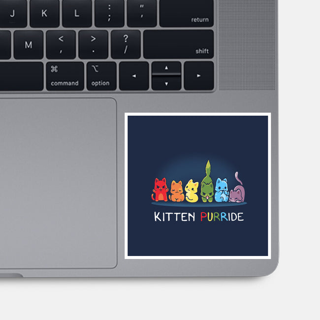 Kitten Prride-None-Glossy-Sticker-Vallina84