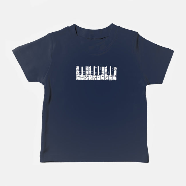 Kitten Piano-Baby-Basic-Tee-Vallina84