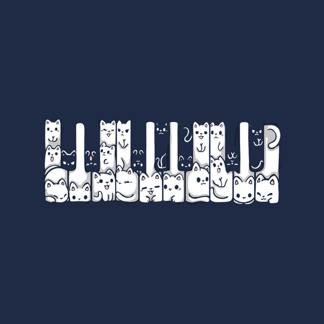 Kitten Piano-Womens-Racerback-Tank-Vallina84