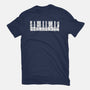 Kitten Piano-Unisex-Basic-Tee-Vallina84