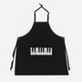 Kitten Piano-Unisex-Kitchen-Apron-Vallina84