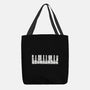 Kitten Piano-None-Basic Tote-Bag-Vallina84