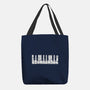 Kitten Piano-None-Basic Tote-Bag-Vallina84
