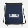 Kitten Piano-None-Drawstring-Bag-Vallina84
