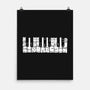 Kitten Piano-None-Matte-Poster-Vallina84