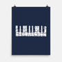 Kitten Piano-None-Matte-Poster-Vallina84