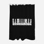 Kitten Piano-None-Polyester-Shower Curtain-Vallina84