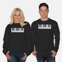 Kitten Piano-Unisex-Crew Neck-Sweatshirt-Vallina84
