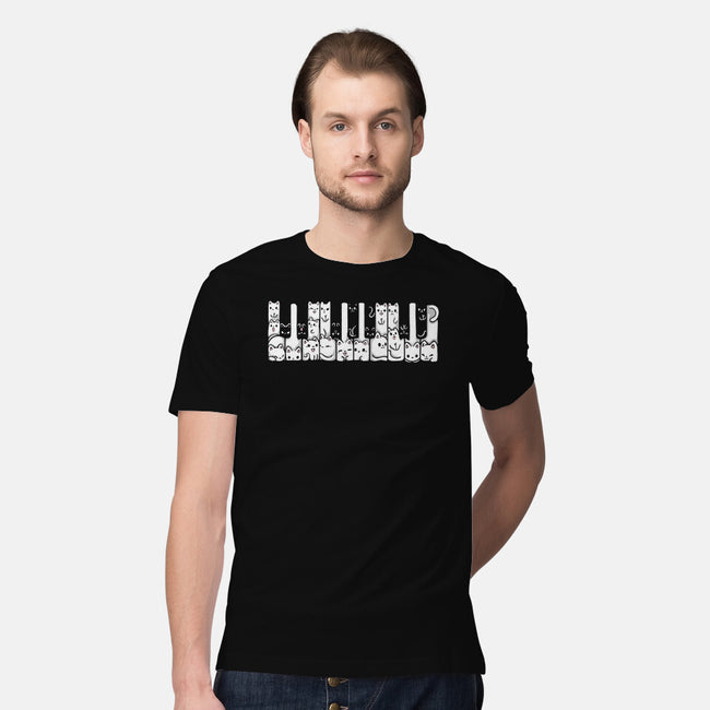 Kitten Piano-Mens-Premium-Tee-Vallina84