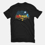 Chameleon Rainbow-Mens-Basic-Tee-Vallina84