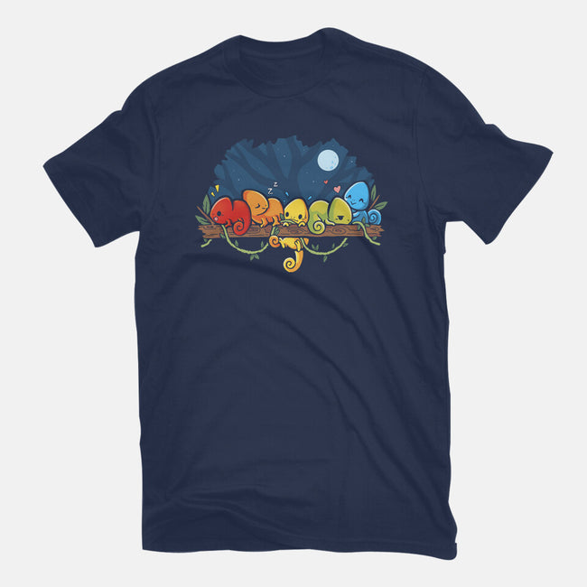 Chameleon Rainbow-Youth-Basic-Tee-Vallina84