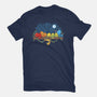 Chameleon Rainbow-Youth-Basic-Tee-Vallina84