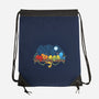 Chameleon Rainbow-None-Drawstring-Bag-Vallina84