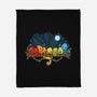 Chameleon Rainbow-None-Fleece-Blanket-Vallina84