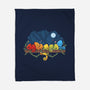 Chameleon Rainbow-None-Fleece-Blanket-Vallina84