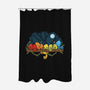 Chameleon Rainbow-None-Polyester-Shower Curtain-Vallina84