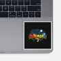 Chameleon Rainbow-None-Glossy-Sticker-Vallina84