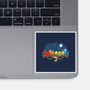 Chameleon Rainbow-None-Glossy-Sticker-Vallina84