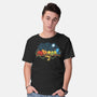 Chameleon Rainbow-Mens-Basic-Tee-Vallina84