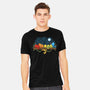 Chameleon Rainbow-Mens-Heavyweight-Tee-Vallina84