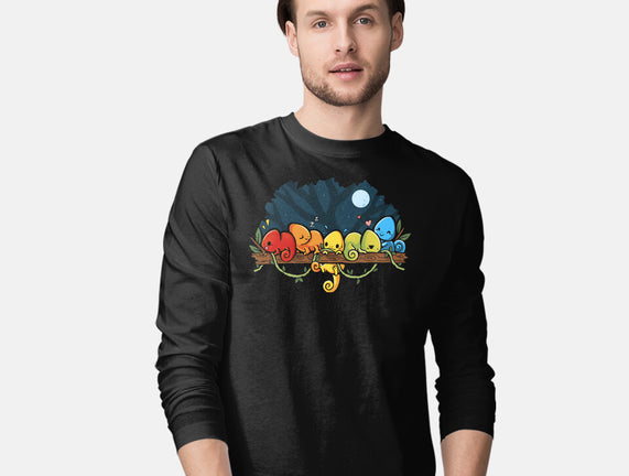 Chameleon Rainbow