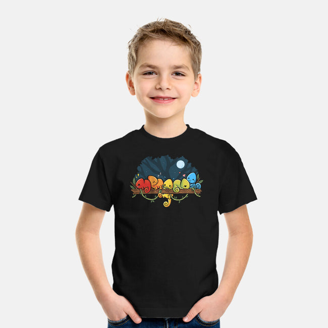 Chameleon Rainbow-Youth-Basic-Tee-Vallina84