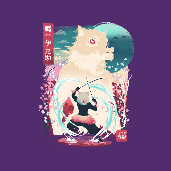 Beast Breathing Landscape-None-Glossy-Sticker-dandingeroz