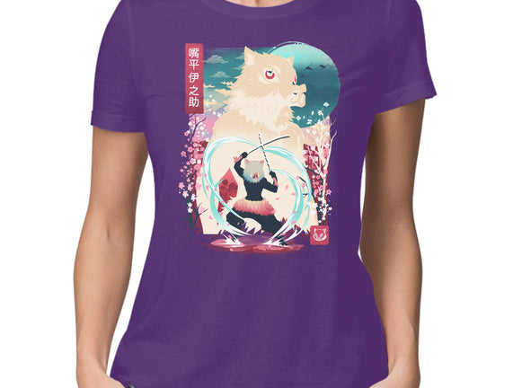 Beast Breathing Landscape