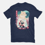 Beast Breathing Landscape-Mens-Premium-Tee-dandingeroz