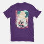Beast Breathing Landscape-Womens-Fitted-Tee-dandingeroz