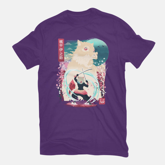 Beast Breathing Landscape-Youth-Basic-Tee-dandingeroz