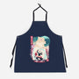 Beast Breathing Landscape-Unisex-Kitchen-Apron-dandingeroz