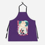Beast Breathing Landscape-Unisex-Kitchen-Apron-dandingeroz