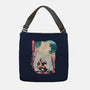 Beast Breathing Landscape-None-Adjustable Tote-Bag-dandingeroz