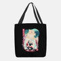 Beast Breathing Landscape-None-Basic Tote-Bag-dandingeroz
