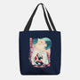Beast Breathing Landscape-None-Basic Tote-Bag-dandingeroz