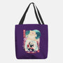 Beast Breathing Landscape-None-Basic Tote-Bag-dandingeroz