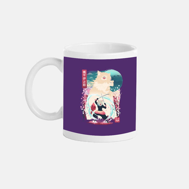 Beast Breathing Landscape-None-Mug-Drinkware-dandingeroz
