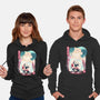 Beast Breathing Landscape-Unisex-Pullover-Sweatshirt-dandingeroz