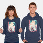 Beast Breathing Landscape-Unisex-Pullover-Sweatshirt-dandingeroz