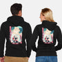Beast Breathing Landscape-Unisex-Zip-Up-Sweatshirt-dandingeroz