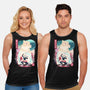 Beast Breathing Landscape-Unisex-Basic-Tank-dandingeroz
