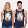 Beast Breathing Landscape-Unisex-Basic-Tank-dandingeroz