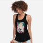 Beast Breathing Landscape-Womens-Racerback-Tank-dandingeroz