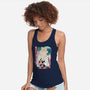 Beast Breathing Landscape-Womens-Racerback-Tank-dandingeroz