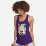 Beast Breathing Landscape-Womens-Racerback-Tank-dandingeroz