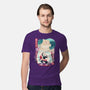 Beast Breathing Landscape-Mens-Premium-Tee-dandingeroz