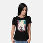 Beast Breathing Landscape-Womens-Basic-Tee-dandingeroz