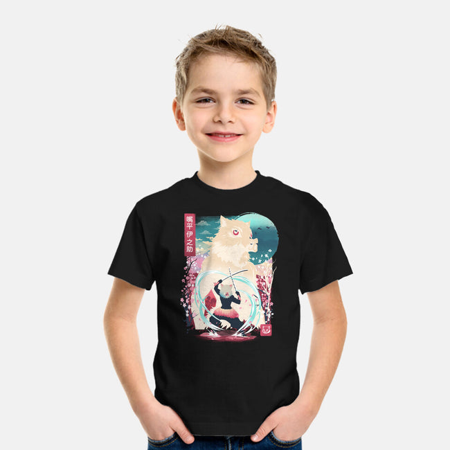 Beast Breathing Landscape-Youth-Basic-Tee-dandingeroz